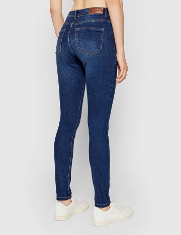 Blugi Vero Moda, albastru denim
