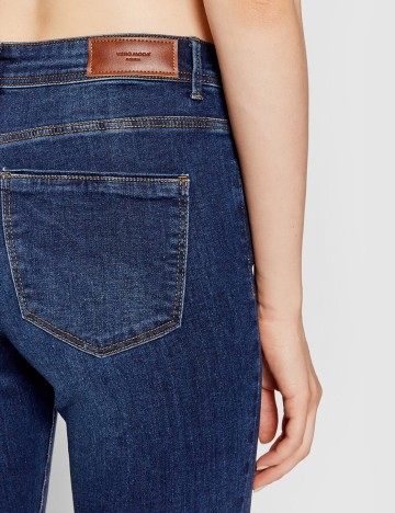 Blugi Vero Moda, albastru denim