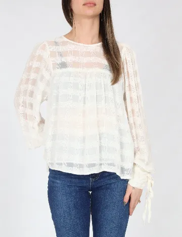 Bluza Bershka, alb