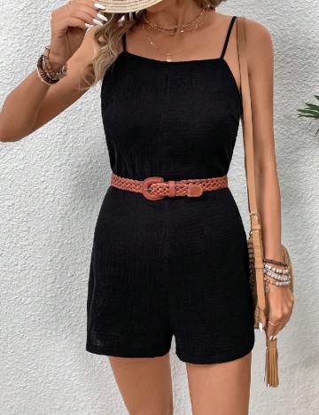 Salopeta SHEIN, negru