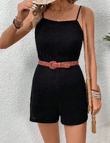 Salopeta SHEIN, negru