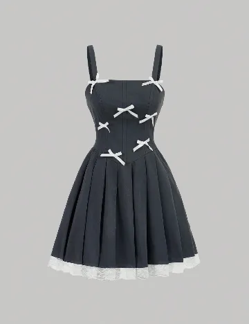 Rochie scurta SHEIN, gri