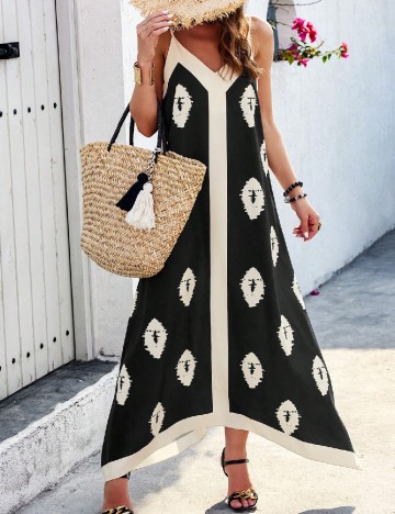 Rochie lunga SHEIN, negru