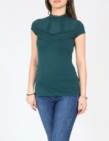 Bluza Bershka, verde
