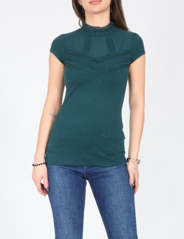 Bluza Bershka, verde