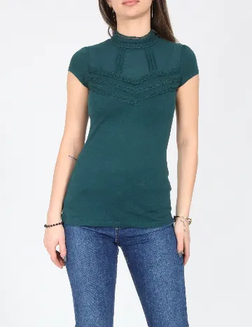 Bluza Bershka, verde