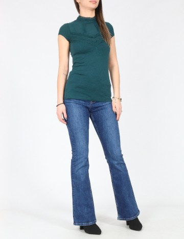 Bluza Bershka, verde