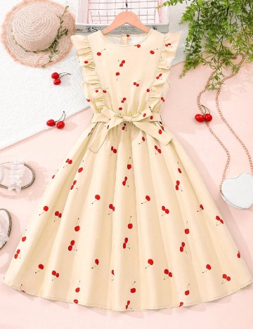 Rochie Shein Kids, crem