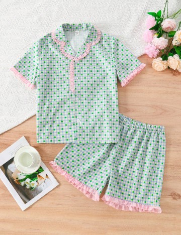 Compleu Shein Kids, mix culori