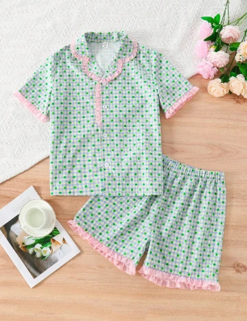 Compleu Shein Kids, mix culori