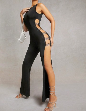 Salopeta SHEIN, negru