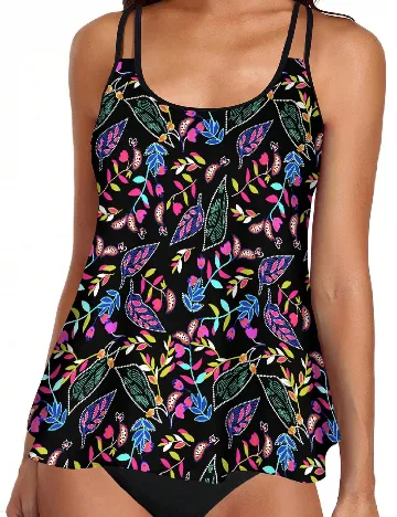 Costum de baie SHEIN, mix culori