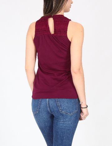 Maiou Bershka, grena