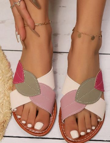 Slapi SHEIN, mix culori