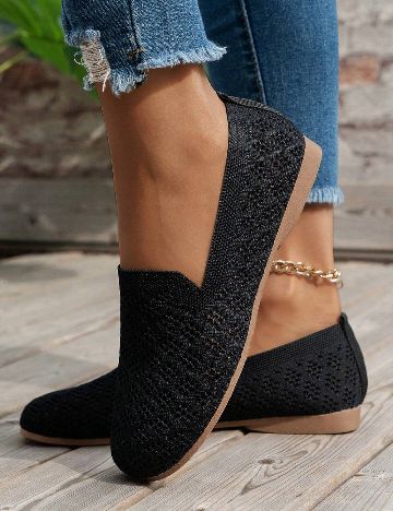 Balerini SHEIN, negru