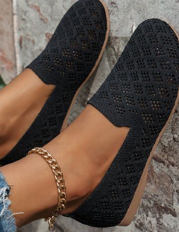 Balerini SHEIN, negru