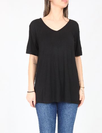 Tricou Pull&Bear, negru