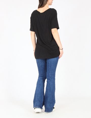 Tricou Pull&Bear, negru