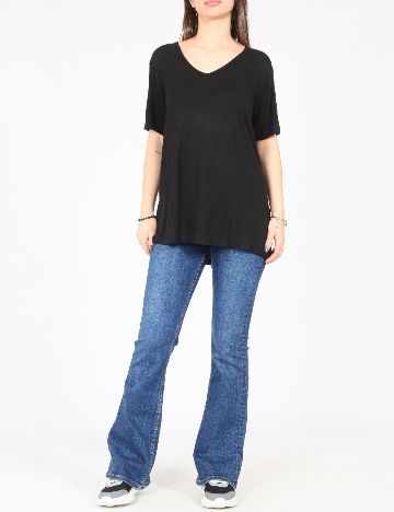 Tricou Pull&Bear, negru