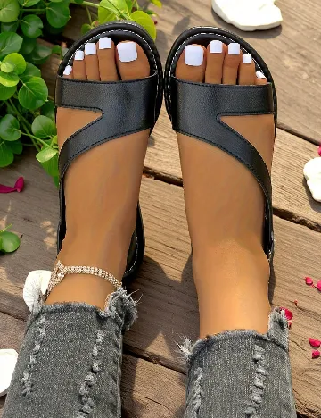 Sandale SHEIN, negru