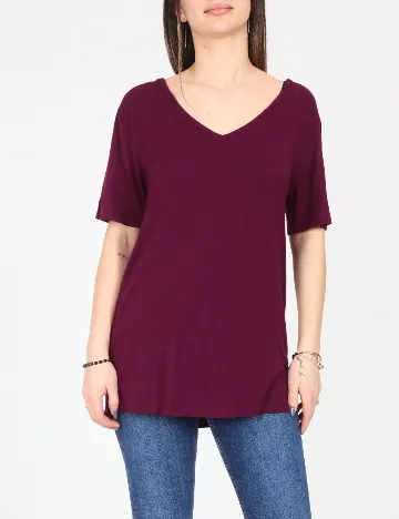 Tricou Pull&Bear, grena