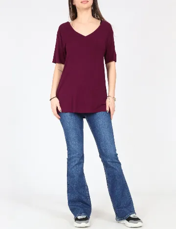 Tricou Pull&Bear, grena