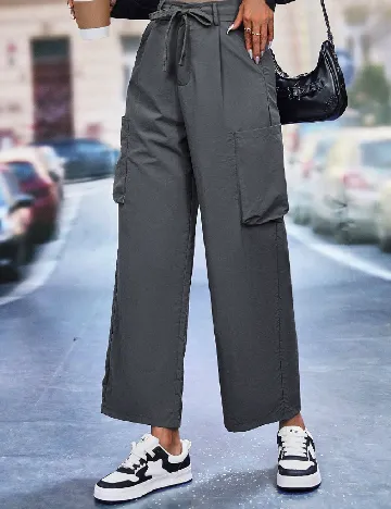 Pantaloni SHEIN, gri