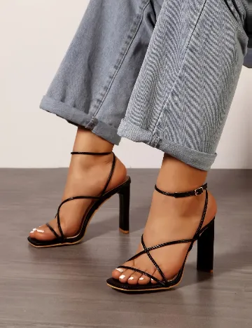 Sandale SHEIN, negru