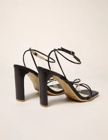 Sandale SHEIN, negru