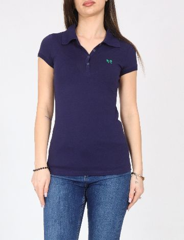 Tricou Bershka, bleumarin