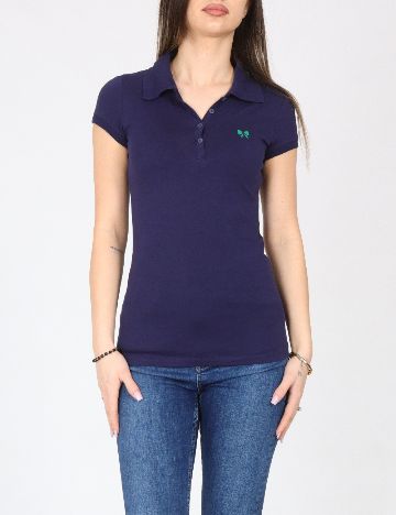 Tricou Bershka, bleumarin