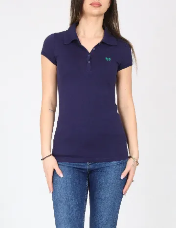 Tricou Bershka, bleumarin