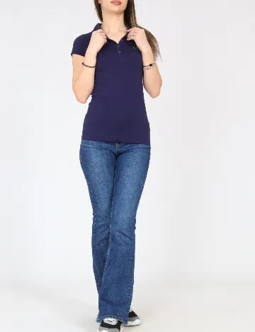 Tricou Bershka, bleumarin