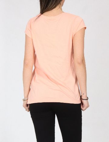 Tricou Zara, piersica