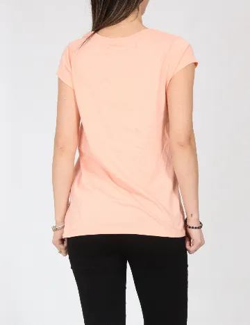 Tricou Zara, piersica