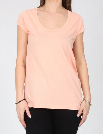 Tricou Zara, piersica