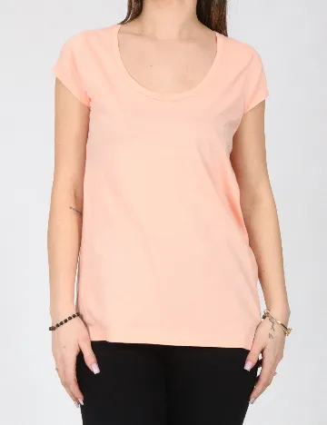 Tricou Zara, piersica