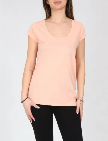 Tricou Zara, piersica