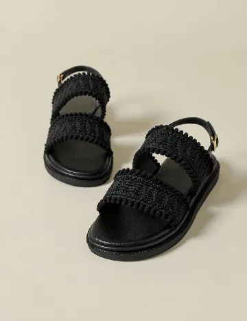 Sandale SHEIN, negru