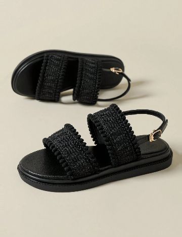 Sandale SHEIN, negru