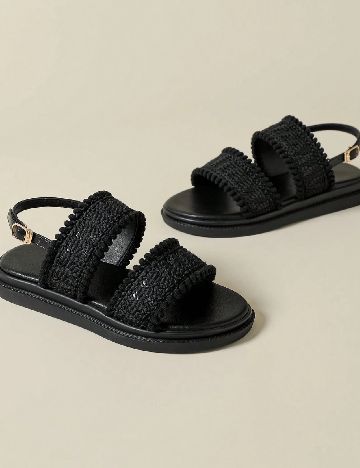 Sandale SHEIN, negru