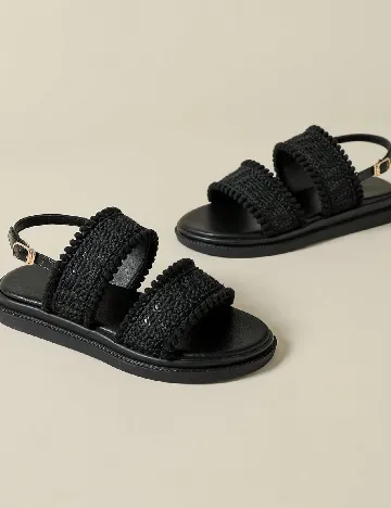 Sandale SHEIN, negru