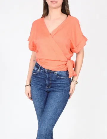 Bluza Oysho, piersica