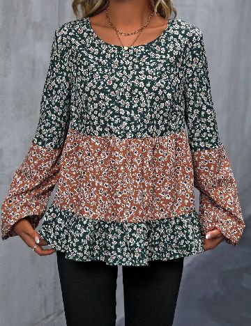 Bluza SHEIN, floral print