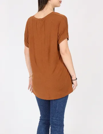 Tricou Bershka, maro