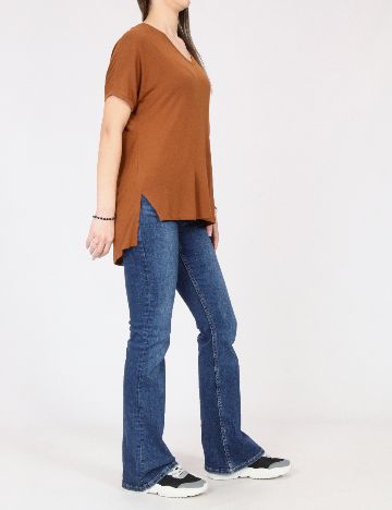 Tricou Bershka, maro