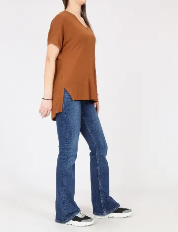 Tricou Bershka, maro