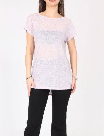 Tricou Zara, lila