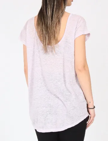 Tricou Zara, lila
