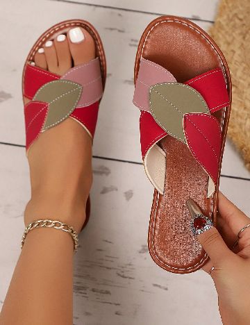 Slapi SHEIN, mix culori